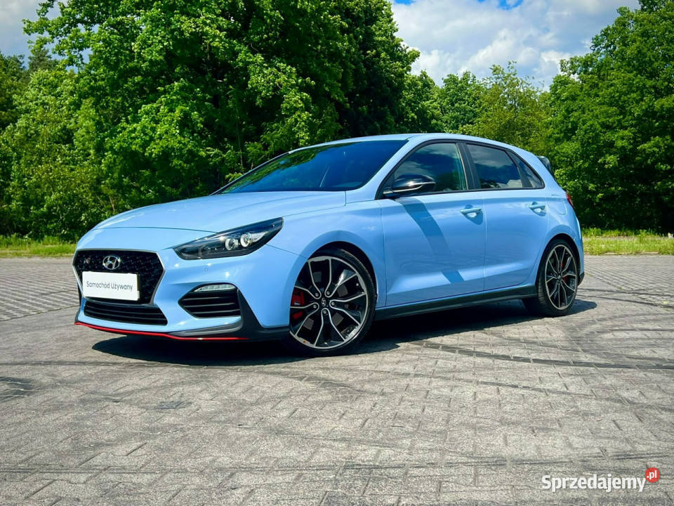 Hyundai i30N 20TGDI 275 N Performance Gwarancja benzyna łódzkie Piotrków Trybunalski