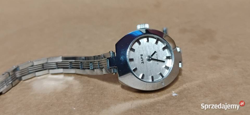 Zegarek Damski ZARIA zarja 17 kamieni b stan Damskie Opole