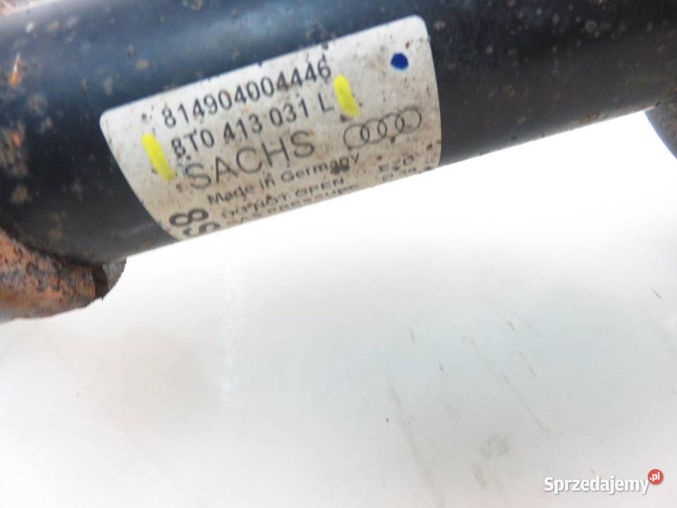 MCPERSON PRAWY PRZEDNI AUDI A5 8T3 18 TFSI CABD Amortyzatory małopolskie sprzedam