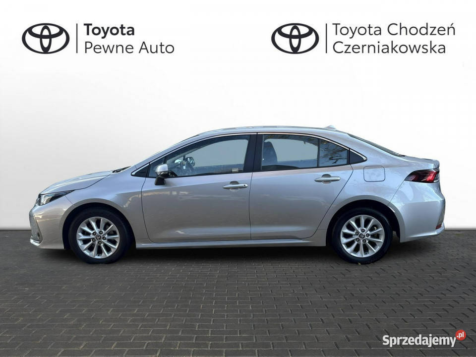 Toyota Corolla 15 VVTi 125 COMFORT TECH salon srebrny Warszawa
