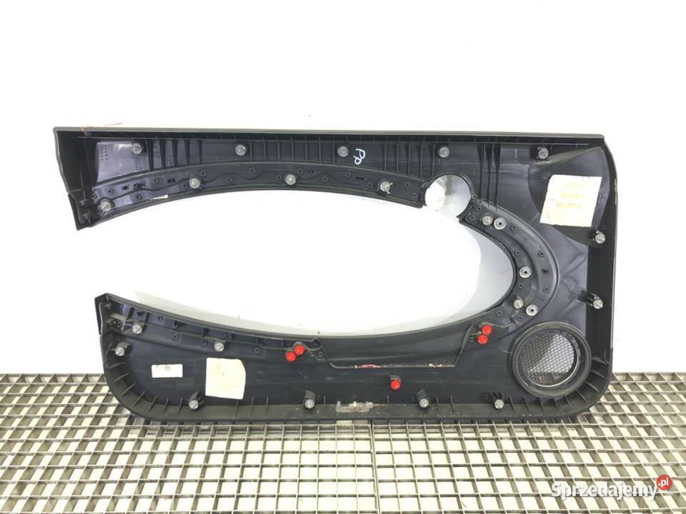 BOCZEK DRZWI PRAWY PRZÓD MINI CLUBMAN R55 osobowe podkarpackie