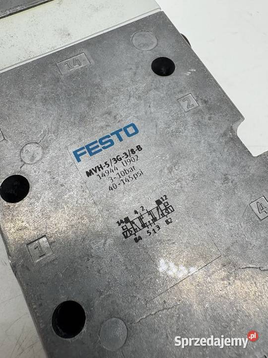 Festo MVH53G38B 14944 Elektrozawór
