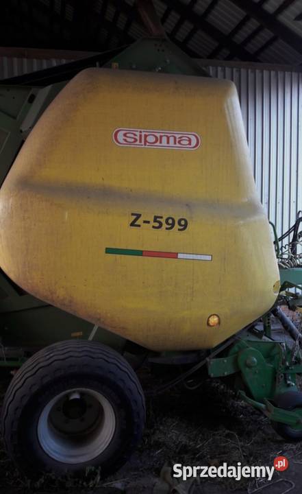 Prasa Sipma z 599 pasowa