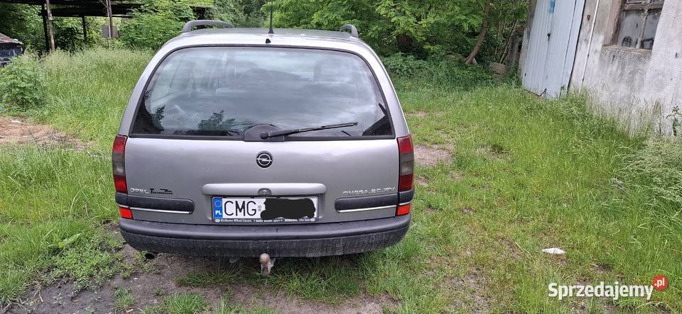 Opel Omega 20 1994r Zimowy wojownik przyjaciel Mogilno