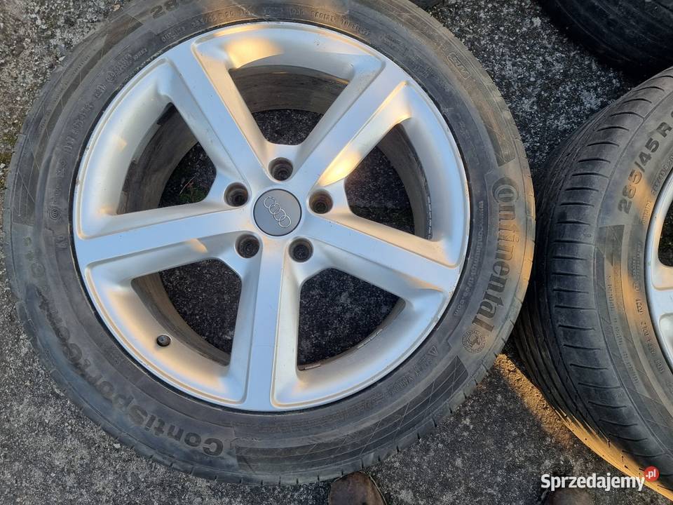 Opony Continental ContiSportContact 5 28545 R20 opolskie Brzeg