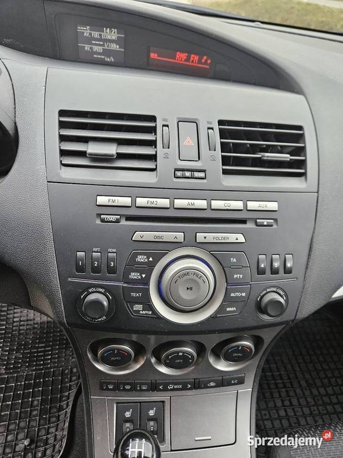 Mazda 3 BL 2009r 16 diesel 109 poduszka powietrzna Maszków sprzedam