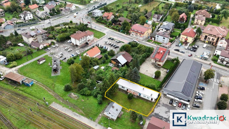 Lokal do sprzedania Zagórz 120m2