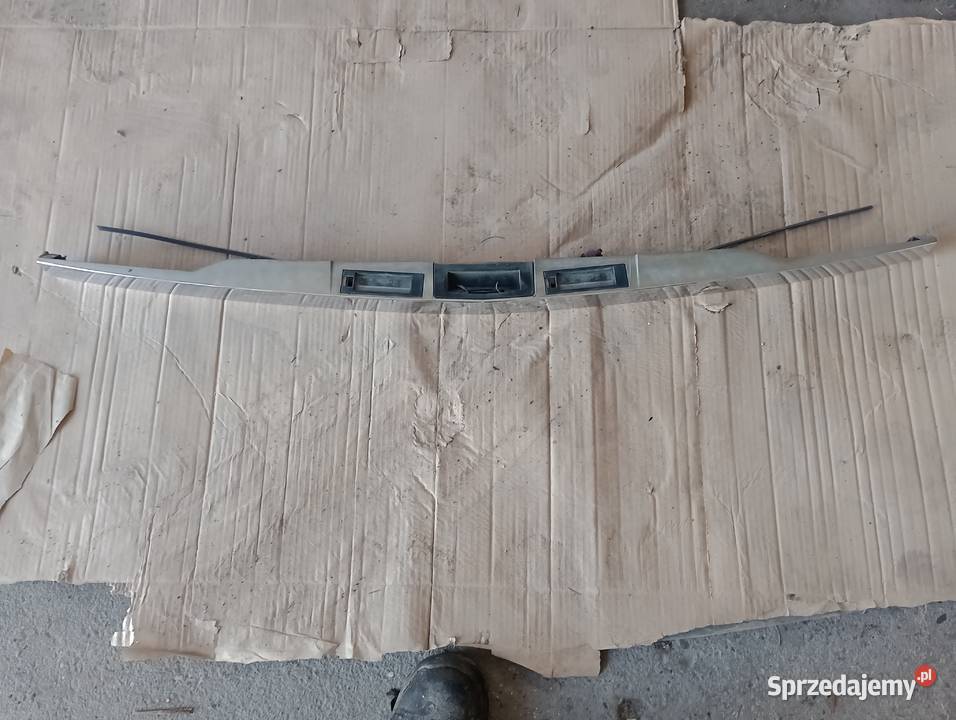 opel zafira b listwa chrom bagaznika