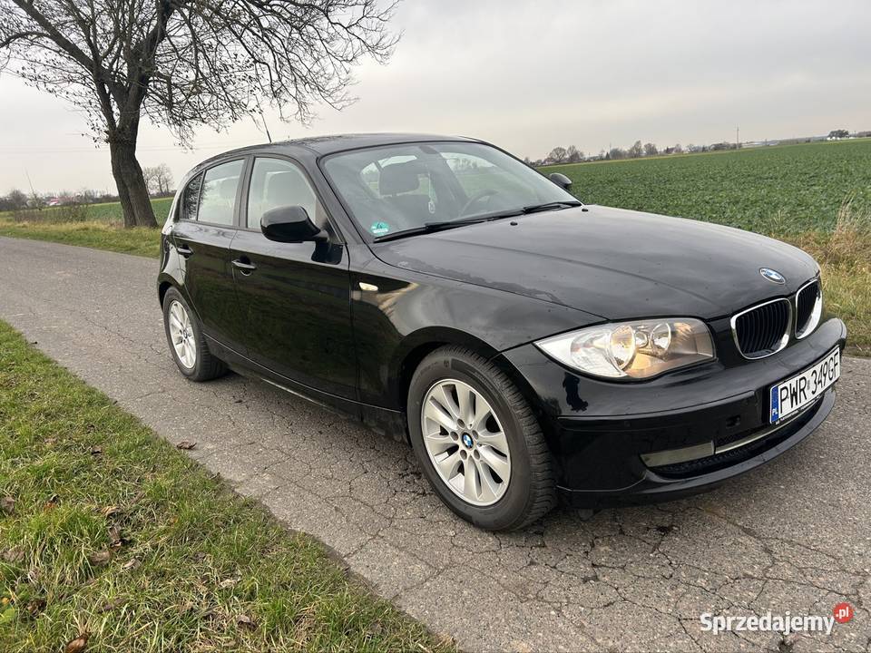 BMW 118i 2010r i3 Gniezno sprzedam
