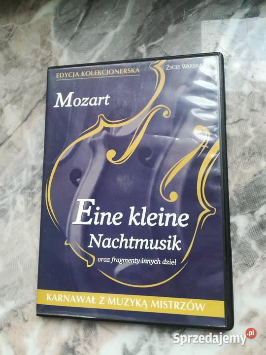 MOZART Eine Kleine Nachtmusik płyta CD CD