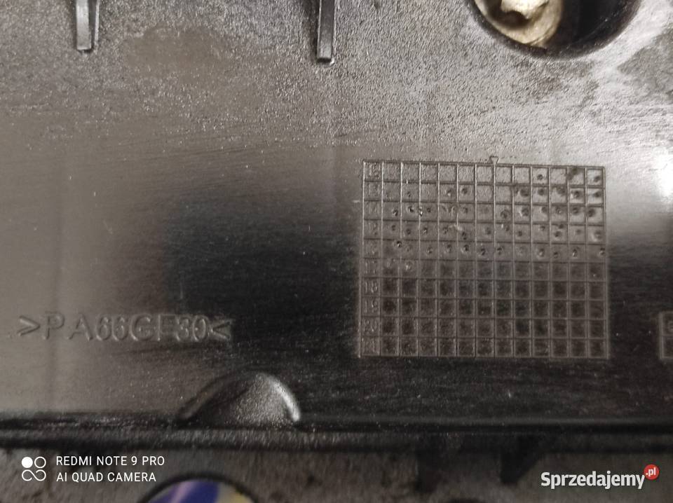 Pokrywa zaworów Volvo XC 60 pomorskie Straszyn sprzedam