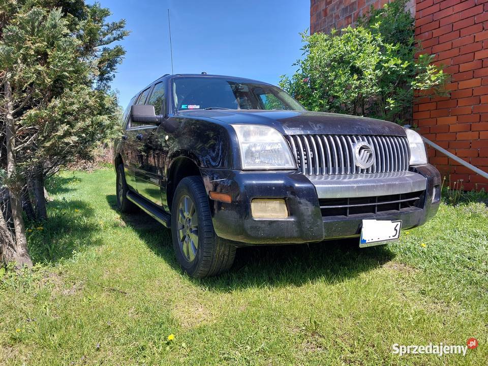 Mercury Mountaineer RWD 40 nie Explorer Rok produkcji 2008 mazowieckie Opacz-Kolonia