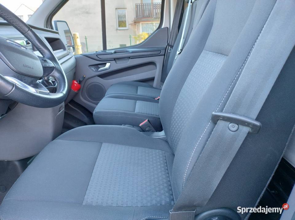 Ford Transit Custom 20202021r czujniki parkow Pszczyna