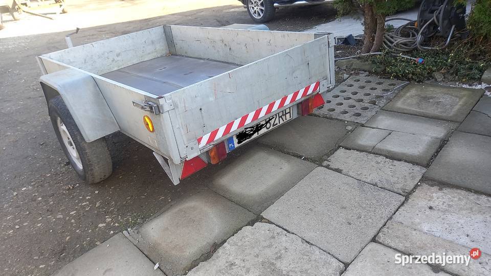 przyczepka SAM Zarejestrowana burtowe Zembrzyce