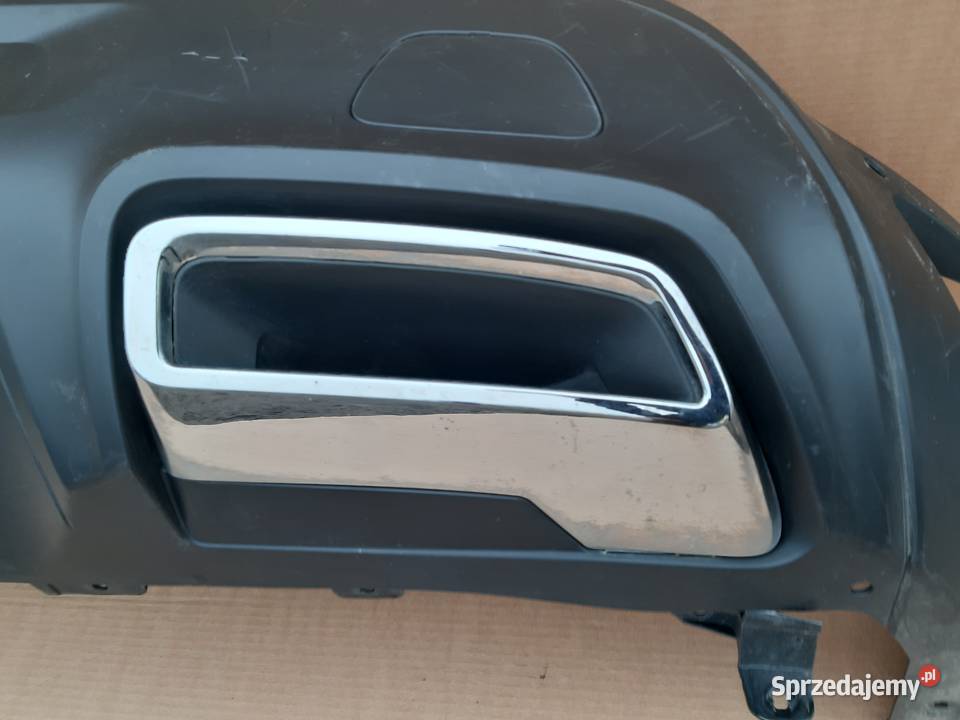 CITROEN C5 AIRCROSS DOKŁADKA ZDERZAKA TYŁ Trzciel