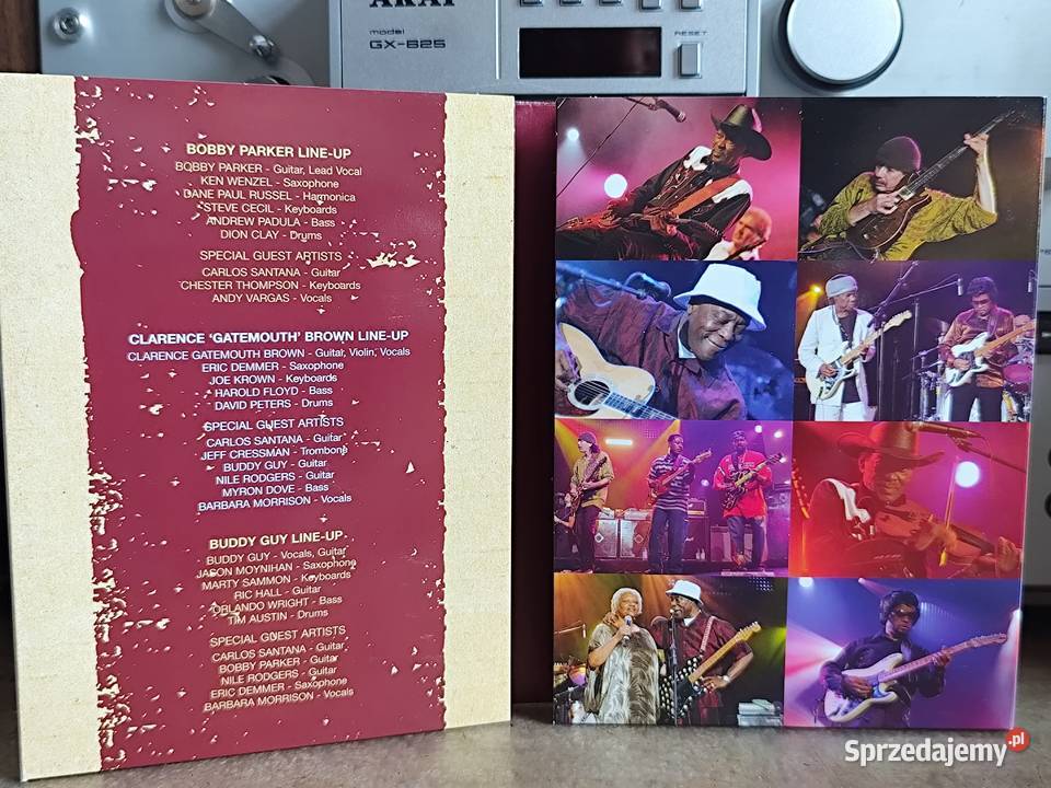 DVD Carlos Santana Blues At Montreux 2004 Stargard