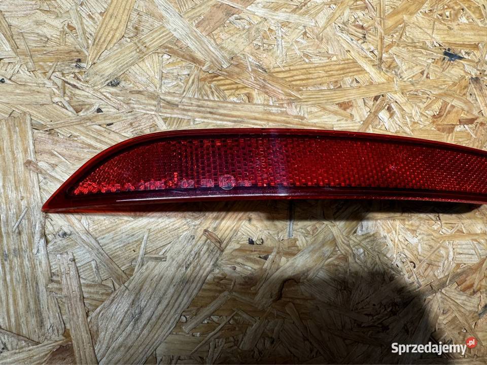 Odblask zderzaka tył lewy lh mustang Mache