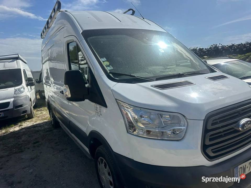 Furgon Blaszak Ford TRANSIT VI 22 125 Filtry Tymowa