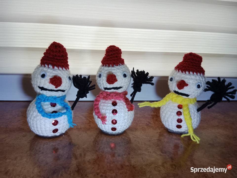 Własnoręczne Mikołaje Jasienica Rosielna sprzedam