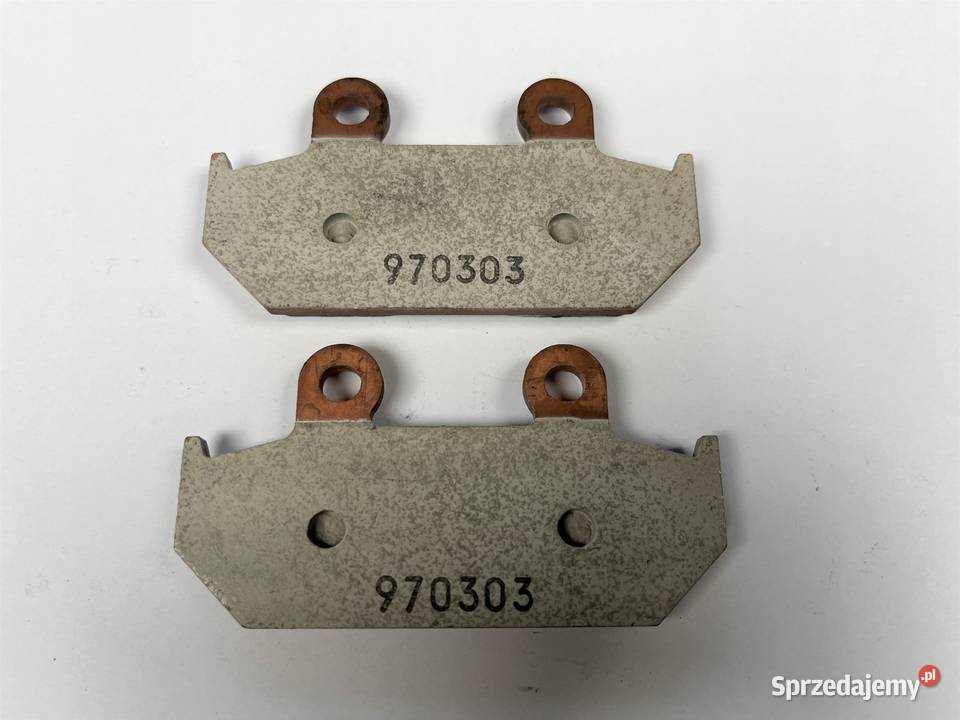 HONDA NISSIN Klocki hamulcowe zam EBC FA124 Łobżenica
