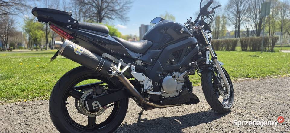 Suzuki sv 650n k7 Suzuki śląskie Sosnowiec sprzedam