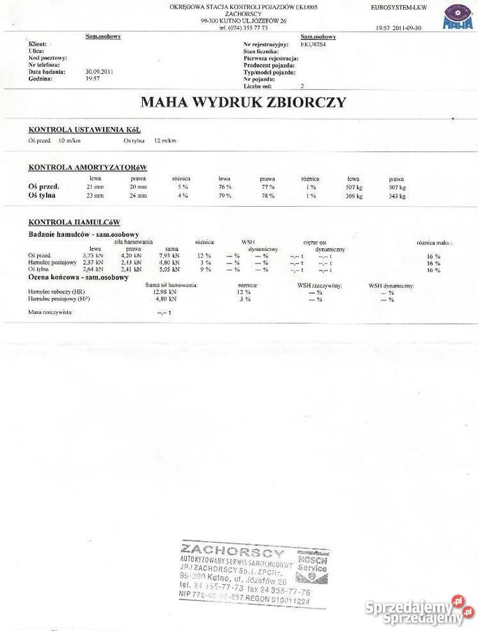 Peugeot Expert 20HDI 5 osobowy