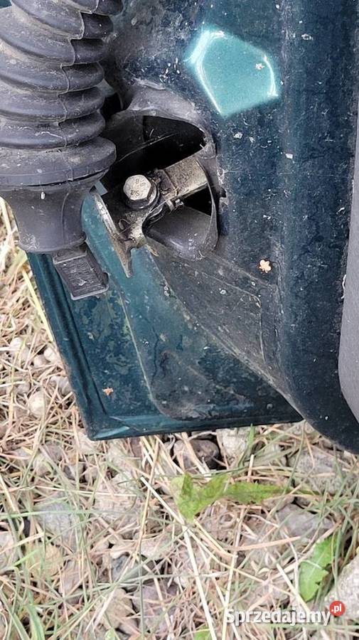 Drzwi Volkswagen Polo 6N osobowe Łagów