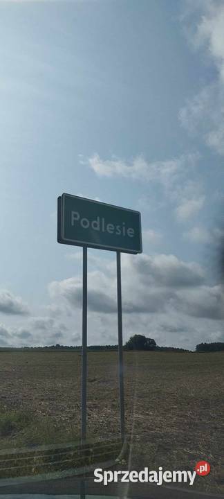 Sprzedam działkę rolno budowlaną 56ar Podlesie
