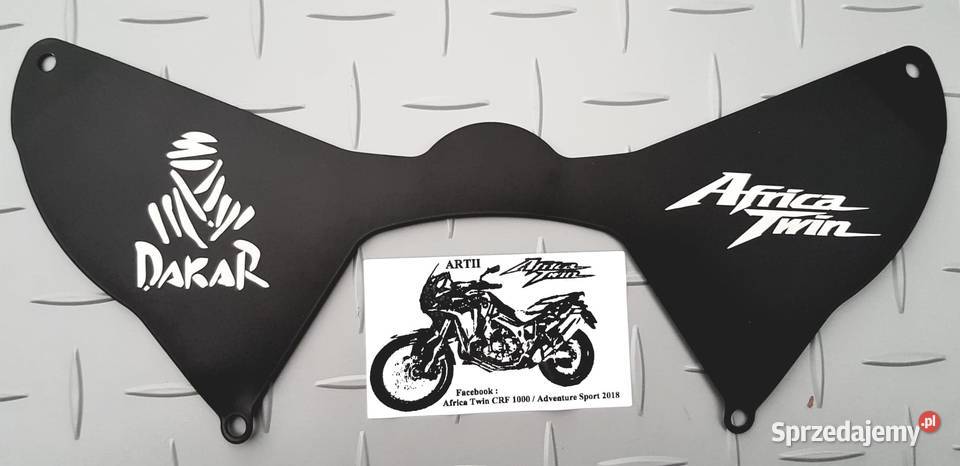Forkshield METAL AfricaTwin DG DA Honda CRF Mielec