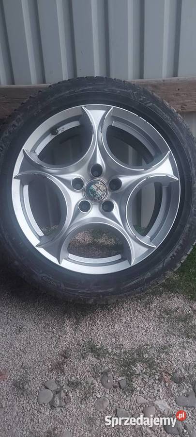 Felgi 17 Alfa Romeo 159 Rosiejów sprzedam