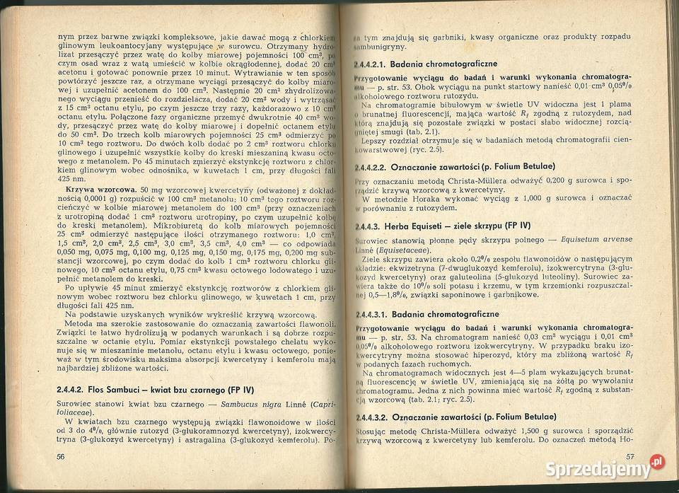 Przewodnik do oznaczania roślin Rostafiński Łódź