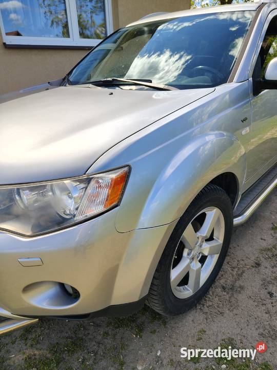 Mitsubishi Outlander 2008 235000km pomorskie