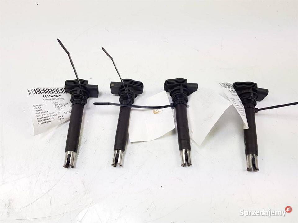 CEWKA ZAPŁONOWA VOLKSWAGEN PASSAT B7 06H905115A Pozostałe kujawsko-pomorskie Lipno