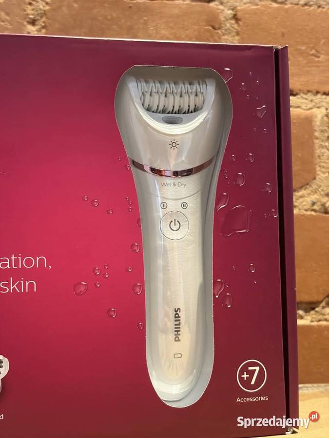 Philips Epilator Series 8000 BRE73010 Wet Dry 7 Prudnik