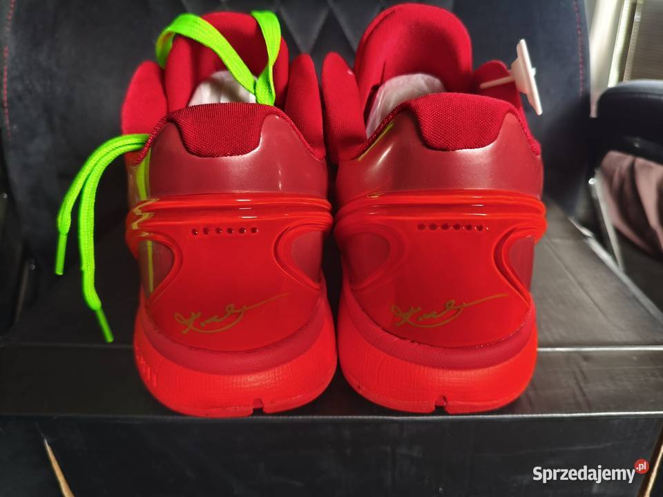 Nike Kobe 6 Czerwone 44 Lublin sprzedam