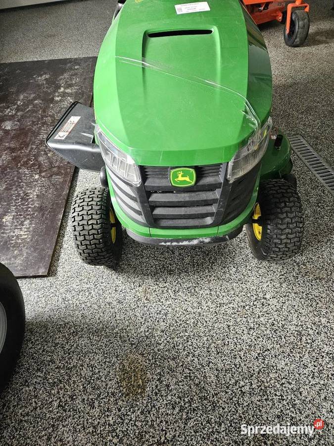 John deer s100 podkarpackie Przeworsk