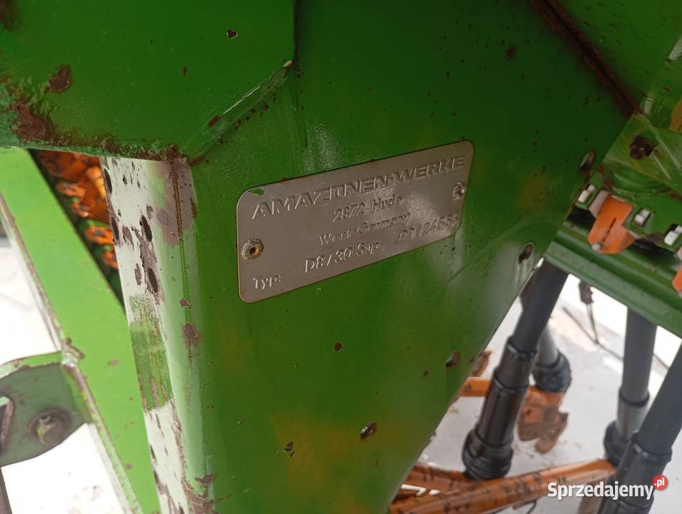 Siewnik zbożowy Amazone D8 Special Super nie Radom sprzedam