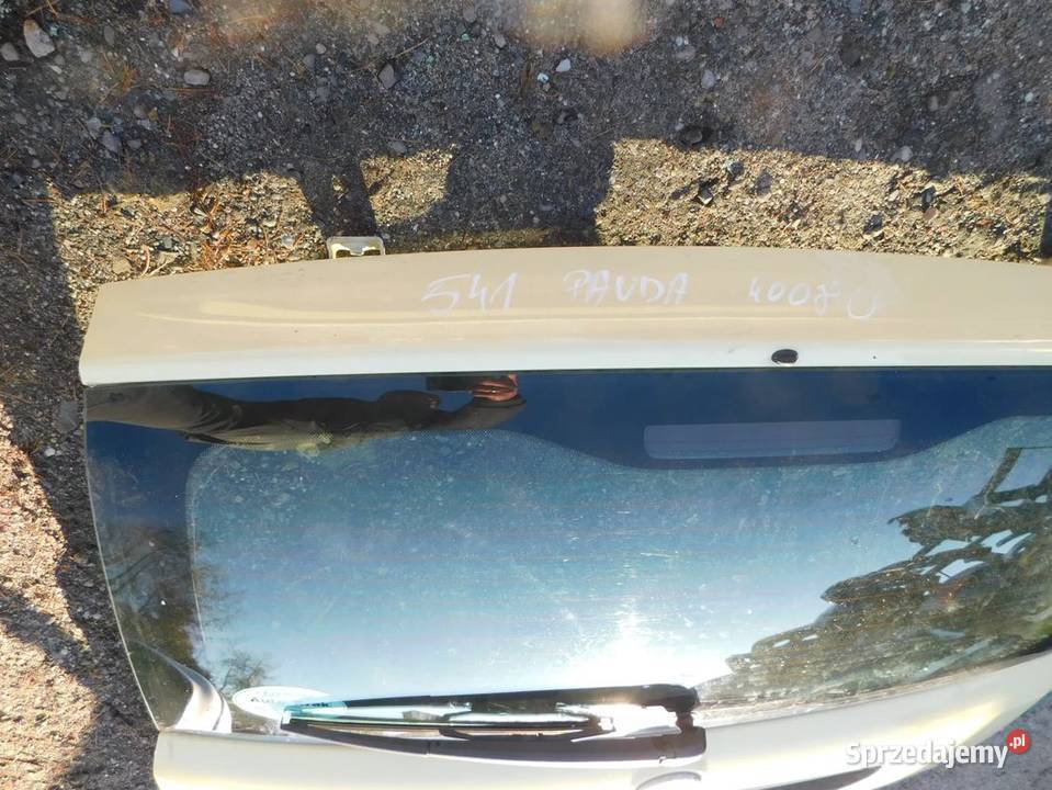 panda klapa kolor 541 40080 WYSYŁKA osobowe Żory