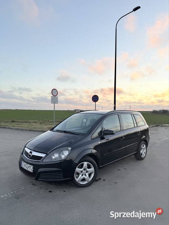 Opel Zafira B 7 osobowa 19D Nowe opony diesel Gliwice