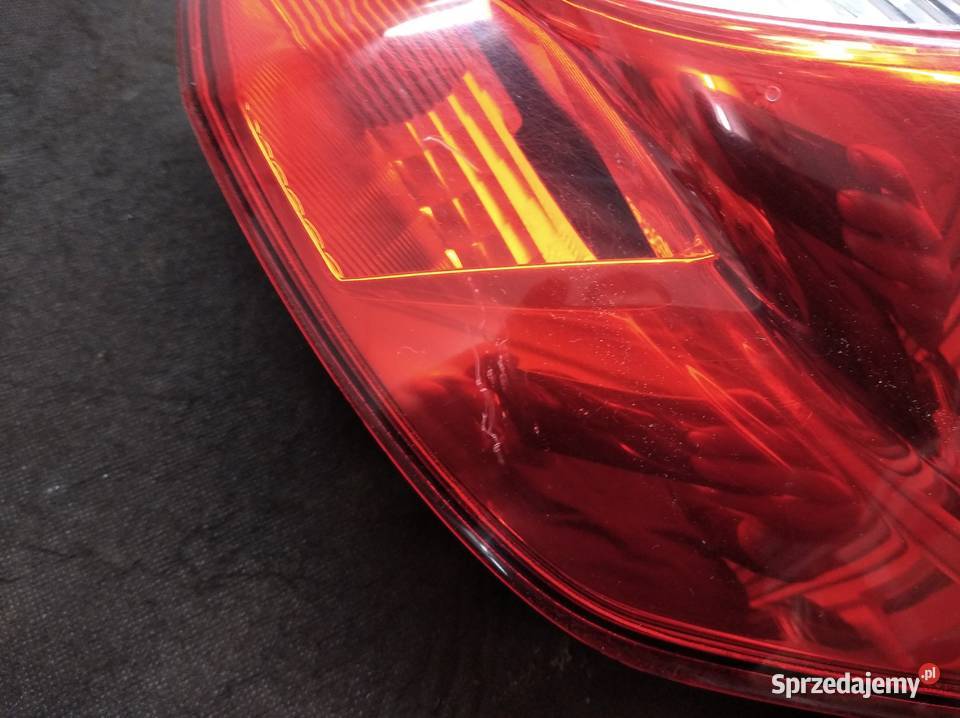 Scenic II lift lampa prawy tył lampy tylne Swarzędz