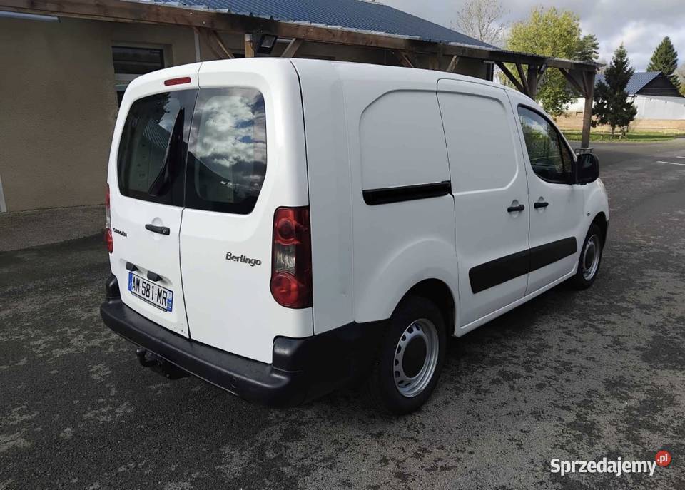 Citroen Berlingo 16 Bdi dolnośląskie Wrocław