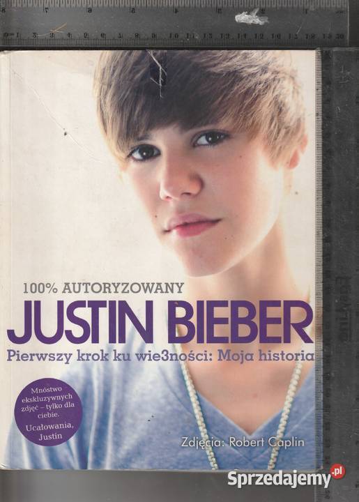 100 autoryzowany Justin Bieber Pierwszy krok ku mazowieckie sprzedam