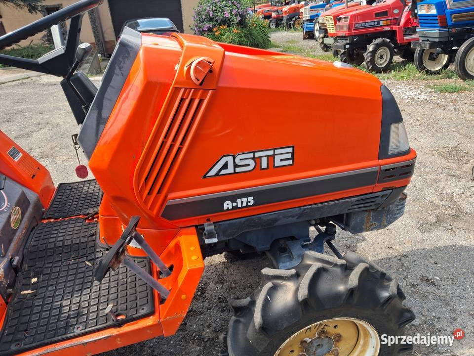 Kubota A175 4x4 wspomaganie kierownicy Kubota Konary