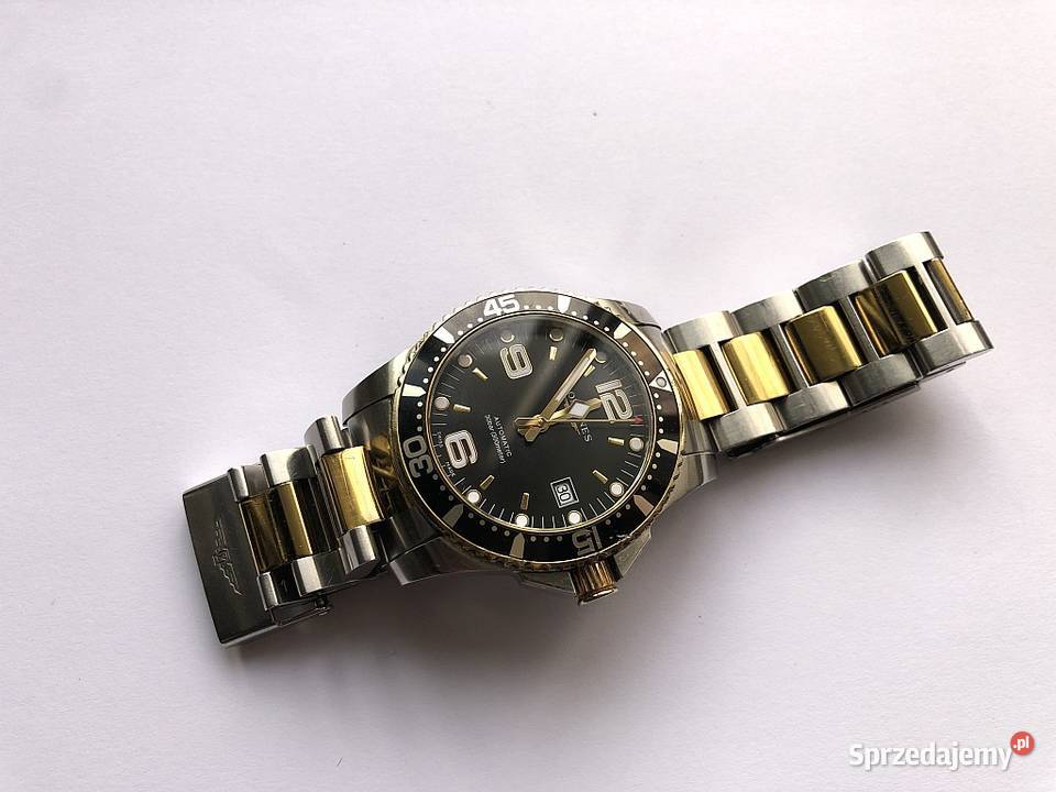 Męski Zegarek Longines Automat Automatic Łódź sprzedam