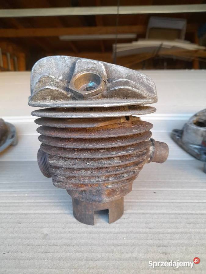 DKW RT 100 silnik kartery cylinder głowica wielkopolskie Kotlin