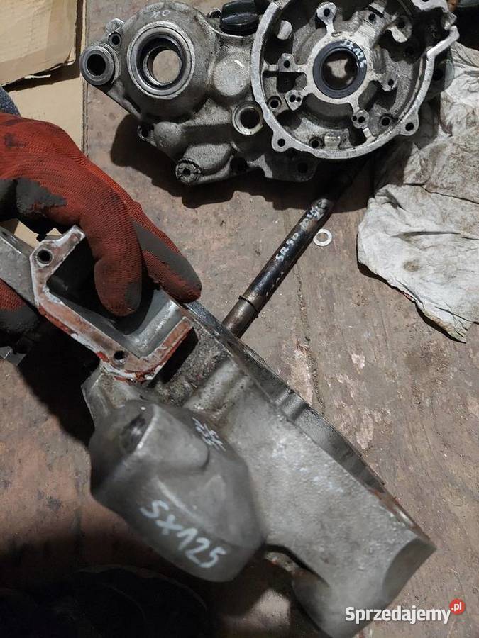 KTM SX 125 kartery karter lewy prawy blok Kartery