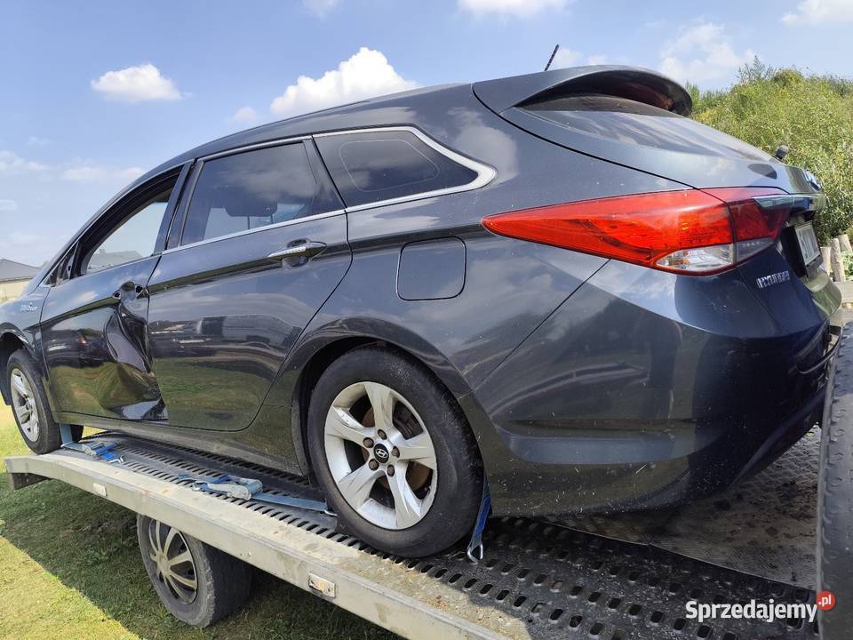 Hyundai i40 na części kolor s6g osobowe Płońsk