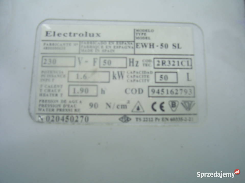 Ogrzewacz elektryczny bojler