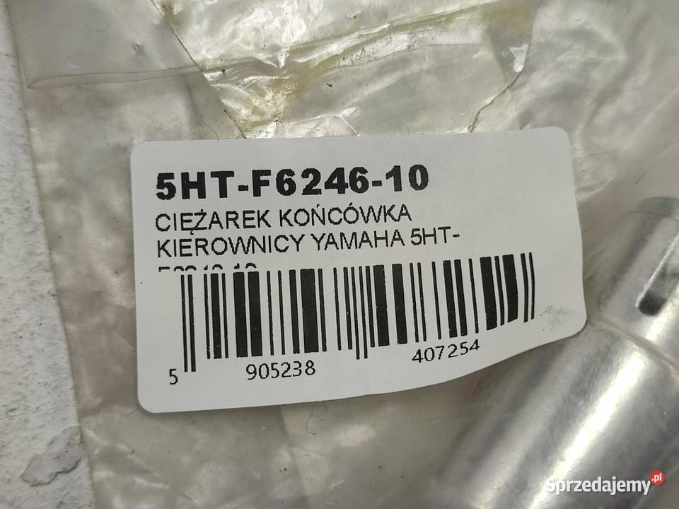 CIĘŻAREK KOŃCÓWKA KIEROWNICY YAMAHA XQ125 2001
