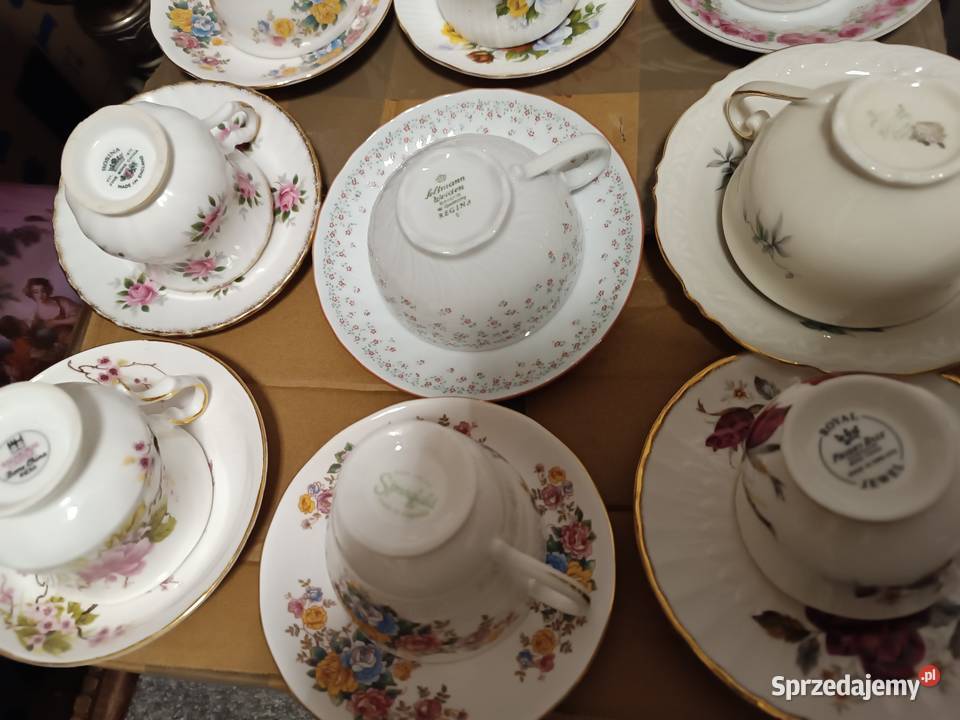 Fajne filiżanki Filiżanki i spodki Świętochłowice